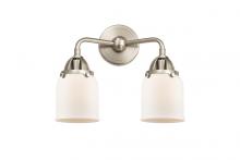 Innovations Lighting 288-2W-SN-G51 - Bell - 2 Light - 13 inch - Brushed Satin Nickel - Bath Vanity Light