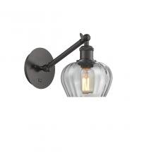 Innovations Lighting 317-1W-OB-G92 - Fenton - 1 Light - 7 inch - Oil Rubbed Bronze - Sconce