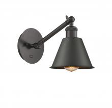 Innovations Lighting 317-1W-OB-M8 - Smithfield - 1 Light - 7 inch - Oil Rubbed Bronze - Sconce