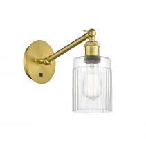 Innovations Lighting 317-1W-SG-G342 - Hadley - 1 Light - 5 inch - Satin Gold - Sconce