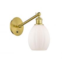 Innovations Lighting 317-1W-SG-G81 - Eaton - 1 Light - 6 inch - Satin Gold - Sconce