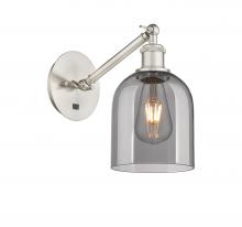 Innovations Lighting 317-1W-SN-G558-6SM - Bella - 1 Light - 6 inch - Brushed Satin Nickel - Sconce