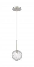 Innovations Lighting 320-1P-SN-G320-6CL-SN - Barrington - 1 Light - 6 inch - Brushed Satin Nickel - Cord hung - Mini Pendant