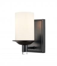 Innovations Lighting 417-1W-BK-G4171 - Manhattan - 1 Light - 5 inch - Matte Black - Bath Vanity Light