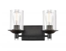 Innovations Lighting 417-2W-BK-G4172 - Manhattan Bath Vanity Light