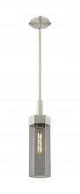 Innovations Lighting 427-1S-SN-G427-14SM - Claverack - 1 Light - 6 inch - Satin Nickel - Pendant