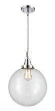 Innovations Lighting 447-1S-PC-G202-12 - Beacon - 1 Light - 12 inch - Polished Chrome - Mini Pendant