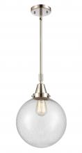 Innovations Lighting 447-1S-PN-G204-10 - Beacon - 1 Light - 10 inch - Polished Nickel - Mini Pendant