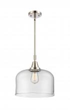 Innovations Lighting 447-1S-PN-G72-L - Bell - 1 Light - 12 inch - Polished Nickel - Mini Pendant