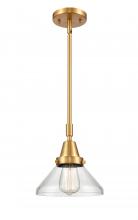 Innovations Lighting 447-1S-SG-G4472 - Caden - 1 Light - 8 inch - Satin Gold - Mini Pendant