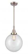 Innovations Lighting 447-1S-SN-G202-10 - Beacon - 1 Light - 10 inch - Brushed Satin Nickel - Mini Pendant