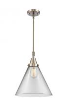 Innovations Lighting 447-1S-SN-G42-L - Cone - 1 Light - 12 inch - Brushed Satin Nickel - Mini Pendant