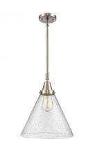 Innovations Lighting 447-1S-SN-G44-L - Cone - 1 Light - 12 inch - Brushed Satin Nickel - Mini Pendant