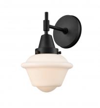 Innovations Lighting 447-1W-BK-G531 - Oxford - 1 Light - 8 inch - Matte Black - Sconce