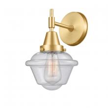 Innovations Lighting 447-1W-SG-G534 - Oxford - 1 Light - 8 inch - Satin Gold - Sconce