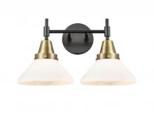  447-2W-BAB-G4471 - Caden - 2 Light - 17 inch - Black Antique Brass - Bath Vanity Light