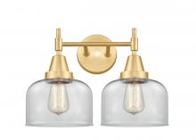 Innovations Lighting 447-2W-SG-G72 - Caden - 2 Light - 17 inch - Satin Gold - Bath Vanity Light