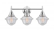 Innovations Lighting 447-3W-PC-G534 - Oxford - 3 Light - 26 inch - Polished Chrome - Bath Vanity Light