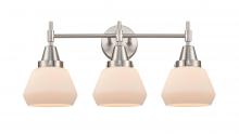 Innovations Lighting 447-3W-SN-G171 - Fulton - 3 Light - 25 inch - Satin Nickel - Bath Vanity Light