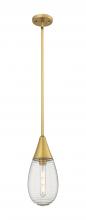 Innovations Lighting 450-1S-BB-G450-6SCL - Malone - 1 Light - 6 inch - Brushed Brass - Pendant