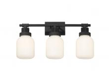 Innovations Lighting 472-3W-TBK-G472-6WH - Somers - 3 Light - 24 inch - Textured Black - Bath Vanity Light