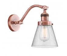 Innovations Lighting 515-1W-AC-G64 - Cone - 1 Light - 7 inch - Antique Copper - Sconce