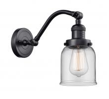 Innovations Lighting 515-1W-BK-G52 - Bell - 1 Light - 5 inch - Matte Black - Sconce