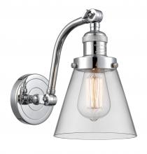 Innovations Lighting 515-1W-PC-G62 - Cone - 1 Light - 7 inch - Polished Chrome - Sconce