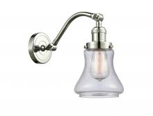 Innovations Lighting 515-1W-PN-G194 - Bellmont - 1 Light - 7 inch - Polished Nickel - Sconce