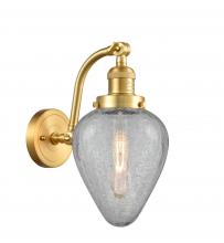 Innovations Lighting 515-1W-SG-G165 - Geneseo - 1 Light - 7 inch - Satin Gold - Sconce