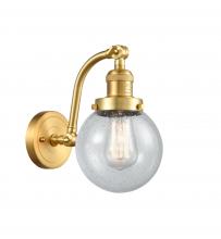 Innovations Lighting 515-1W-SG-G204-6 - Beacon - 1 Light - 6 inch - Satin Gold - Sconce