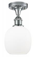 Innovations Lighting 516-1C-PC-G101 - Belfast - 1 Light - 6 inch - Polished Chrome - Semi-Flush Mount