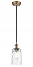 Innovations Lighting 516-1P-BB-G352 - Candor - 1 Light - 5 inch - Brushed Brass - Cord hung - Mini Pendant