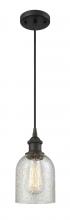 Innovations Lighting 516-1P-OB-G259 - Caledonia - 1 Light - 5 inch - Oil Rubbed Bronze - Cord hung - Mini Pendant