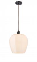 Innovations Lighting 516-1P-OB-G461-12 - Norfolk - 1 Light - 12 inch - Oil Rubbed Bronze - Cord hung - Mini Pendant