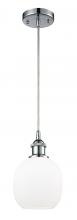 Innovations Lighting 516-1P-PC-G101 - Belfast - 1 Light - 6 inch - Polished Chrome - Cord hung - Mini Pendant