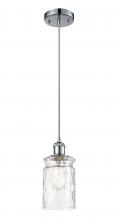 Innovations Lighting 516-1P-PC-G352 - Candor - 1 Light - 5 inch - Polished Chrome - Cord hung - Mini Pendant