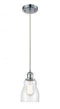 Innovations Lighting 516-1P-PC-G394 - Ellery - 1 Light - 5 inch - Polished Chrome - Cord hung - Mini Pendant