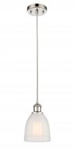 Innovations Lighting 516-1P-PN-G441 - Brookfield - 1 Light - 6 inch - Polished Nickel - Cord hung - Mini Pendant