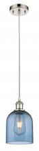 Innovations Lighting 516-1P-PN-G558-6BL - Bella - 1 Light - 6 inch - Polished Nickel - Cord hung - Mini Pendant