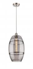 Innovations Lighting 516-1P-SN-G557-10SM - Vaz - 1 Light - 10 inch - Brushed Satin Nickel - Cord hung - Mini Pendant