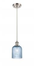 Innovations Lighting 516-1P-SN-G559-5BL - Bridal Veil - 1 Light - 5 inch - Brushed Satin Nickel - Cord hung - Mini Pendant