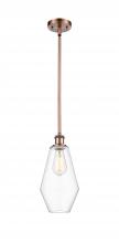 Innovations Lighting 516-1S-AC-G652-7 - Cindyrella - 1 Light - 7 inch - Antique Copper - Mini Pendant