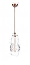 Innovations Lighting 516-1S-AC-G682-7 - Windham - 1 Light - 7 inch - Antique Copper - Mini Pendant