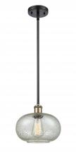 Innovations Lighting 516-1S-BAB-G249 - Gorham - 1 Light - 10 inch - Black Antique Brass - Mini Pendant