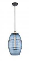 Innovations Lighting 516-1S-BAB-G557-10BL - Vaz - 1 Light - 10 inch - Black Antique Brass - Mini Pendant