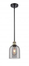 Innovations Lighting 516-1S-BAB-G558-6SM - Bella - 1 Light - 6 inch - Black Antique Brass - Mini Pendant