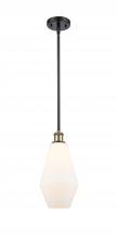  516-1S-BAB-G651-7 - Cindyrella - 1 Light - 7 inch - Black Antique Brass - Mini Pendant