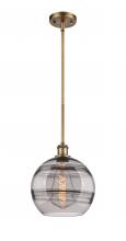 Innovations Lighting 516-1S-BB-G556-10SM - Rochester - 1 Light - 10 inch - Brushed Brass - Mini Pendant