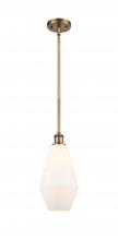 Innovations Lighting 516-1S-BB-G651-7 - Cindyrella - 1 Light - 7 inch - Brushed Brass - Mini Pendant